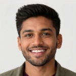 image of an Asian Indian male